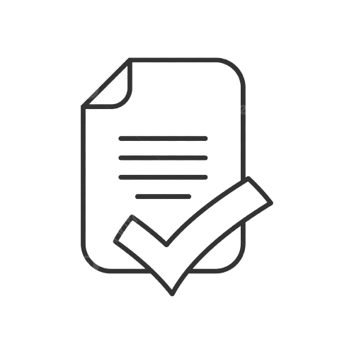 pngtree flat checklist icon on white paper sheet illustration vector png image 12606810 removebg preview